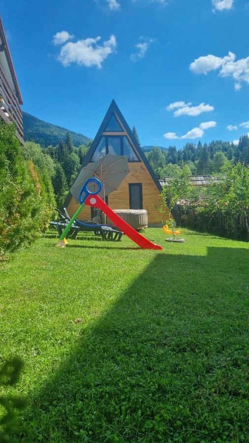 Tana Dell Lupo Villa Colibita Exterior photo